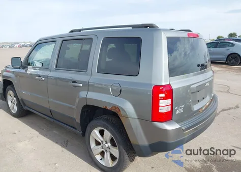 2013 Jeep Patriot Latitude from USA, damaged, VIN 1C4NJRFB3DD236365
